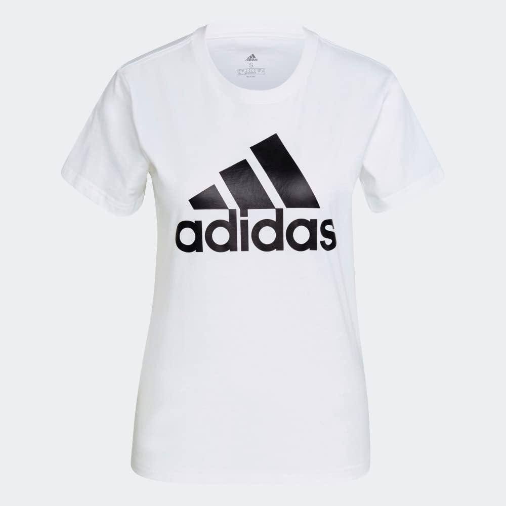 imageAdidas Womens Essentials Logo TeeWhiteBlack