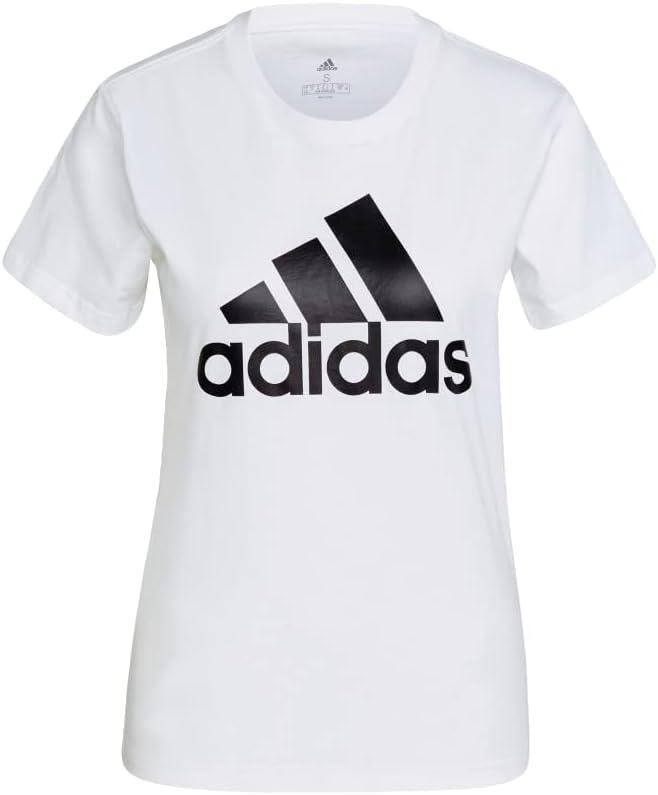 imageAdidas Womens Essentials Logo TeeWhiteBlack