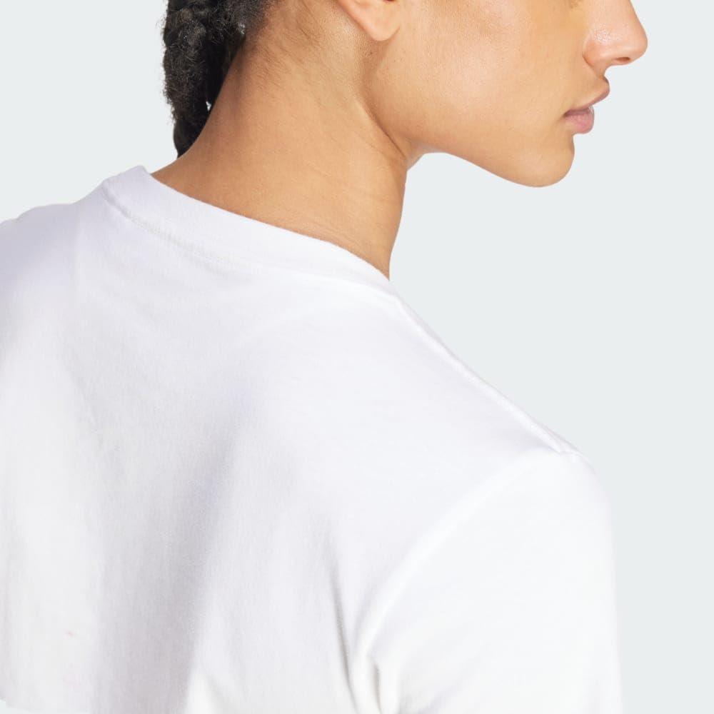 imageAdidas Womens Essentials Logo TeeWhiteBlack