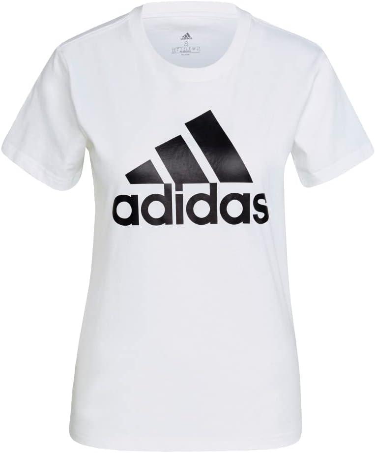 imageAdidas Womens Essentials Logo TeeWhiteBlack
