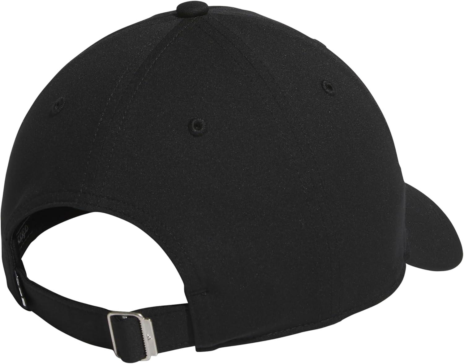 imageAdidas Womens Saturday Baseball Cap Adjustable Cotton Hat Athletic Relaxed FitBlackWhite