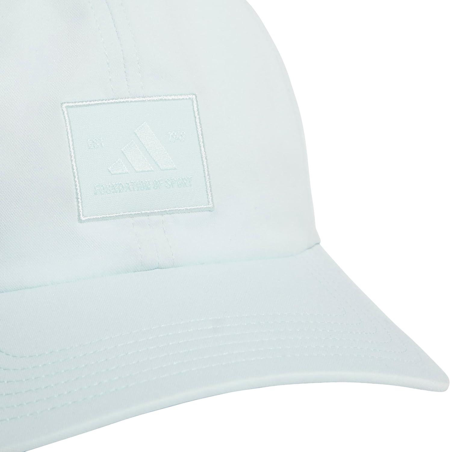 imageAdidas Womens Saturday Baseball Cap Adjustable Cotton Hat Athletic Relaxed FitHalo Mint Green30Fashion
