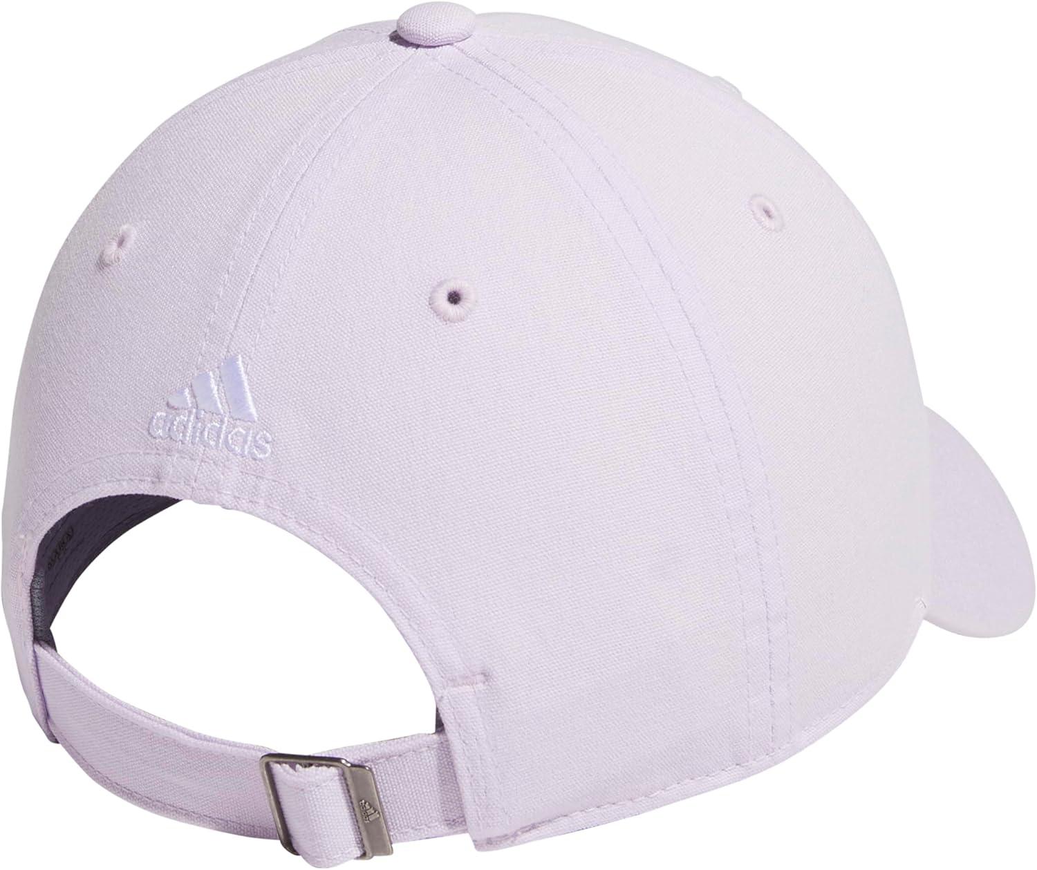 imageAdidas Womens Saturday Baseball Cap Adjustable Cotton Hat Athletic Relaxed FitIce LavenderPreloved PurpleSemi Pink Spark20Graphic