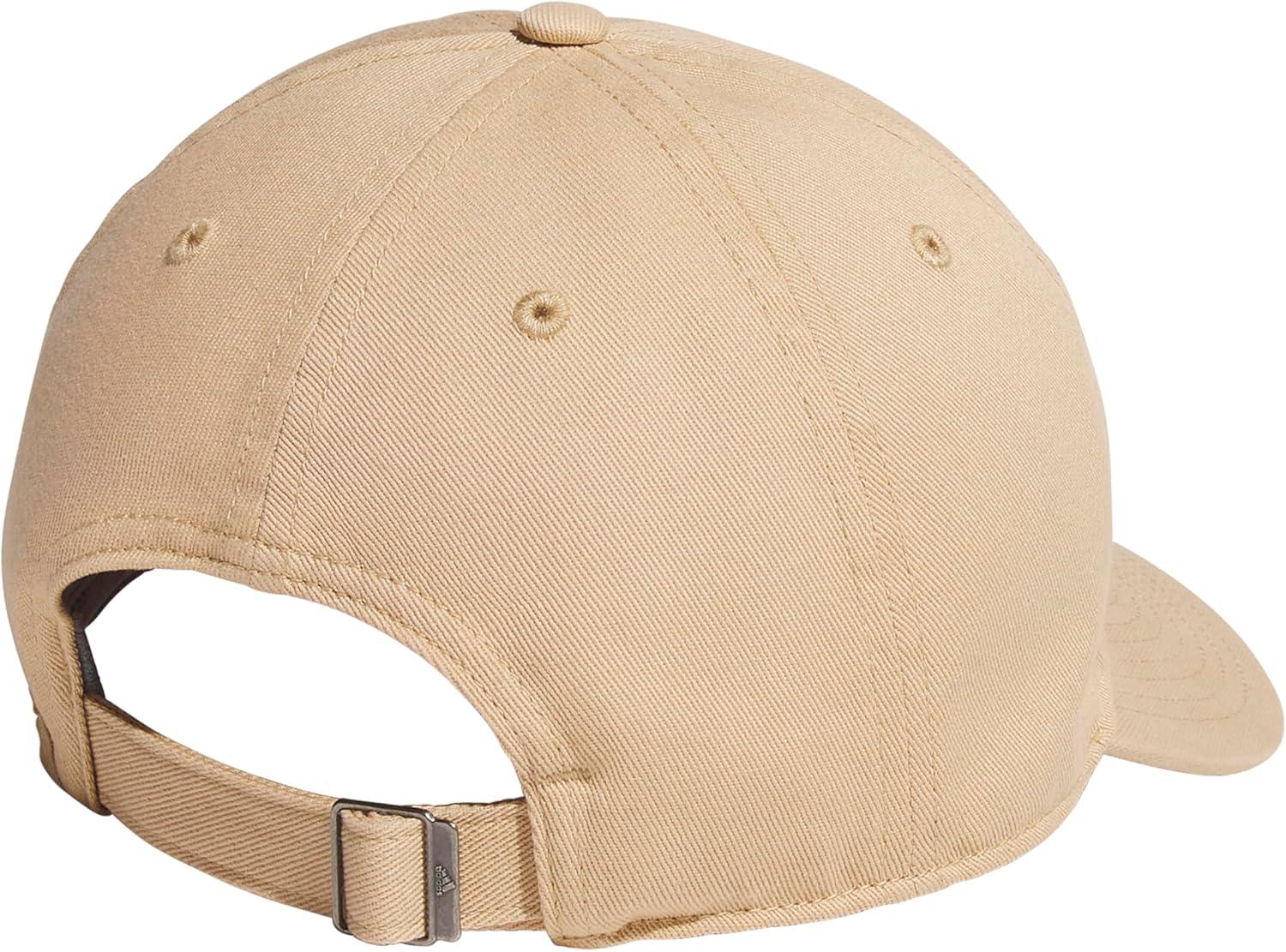 imageAdidas Womens Saturday Baseball Cap Adjustable Cotton Hat Athletic Relaxed FitMagic BeigeOff White