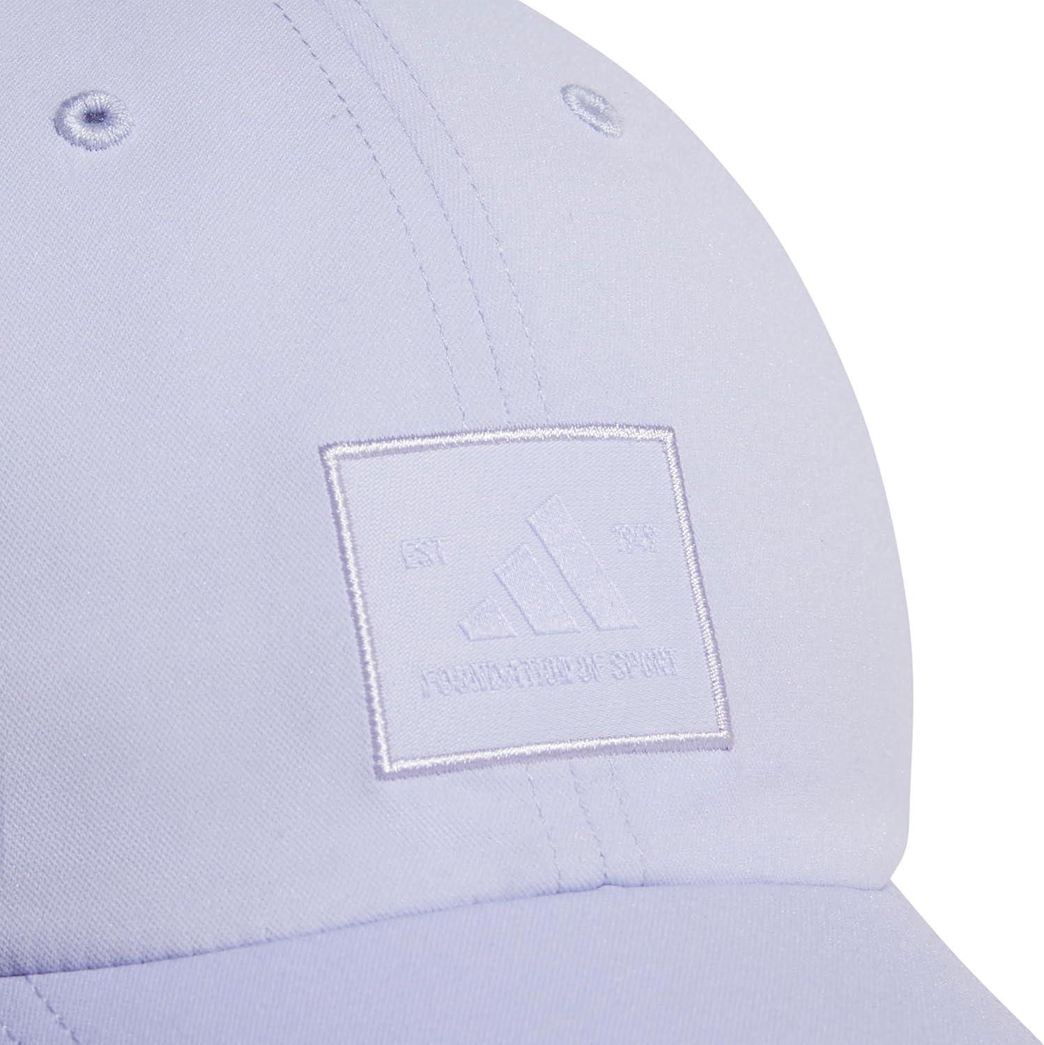 imageAdidas Womens Saturday Baseball Cap Adjustable Cotton Hat Athletic Relaxed FitViolet Tone PurpleWhite30Fashion