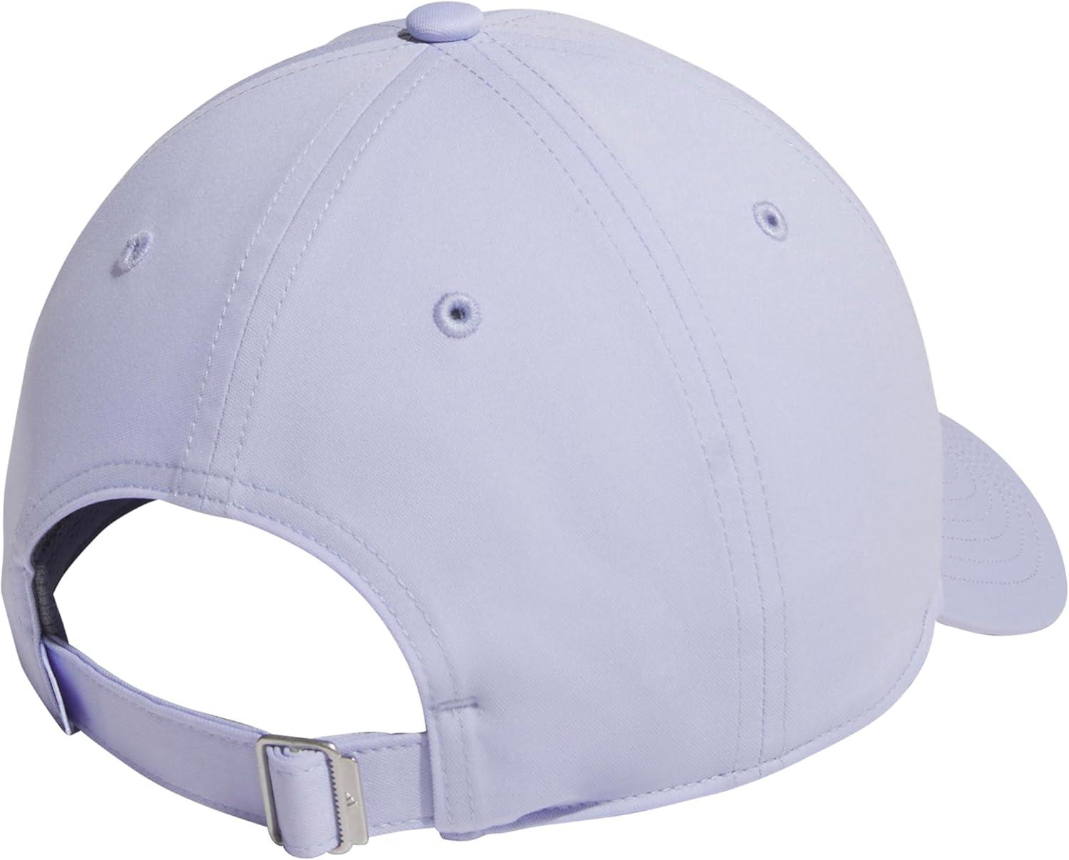 imageAdidas Womens Saturday Baseball Cap Adjustable Cotton Hat Athletic Relaxed FitViolet Tone PurpleWhite30Fashion