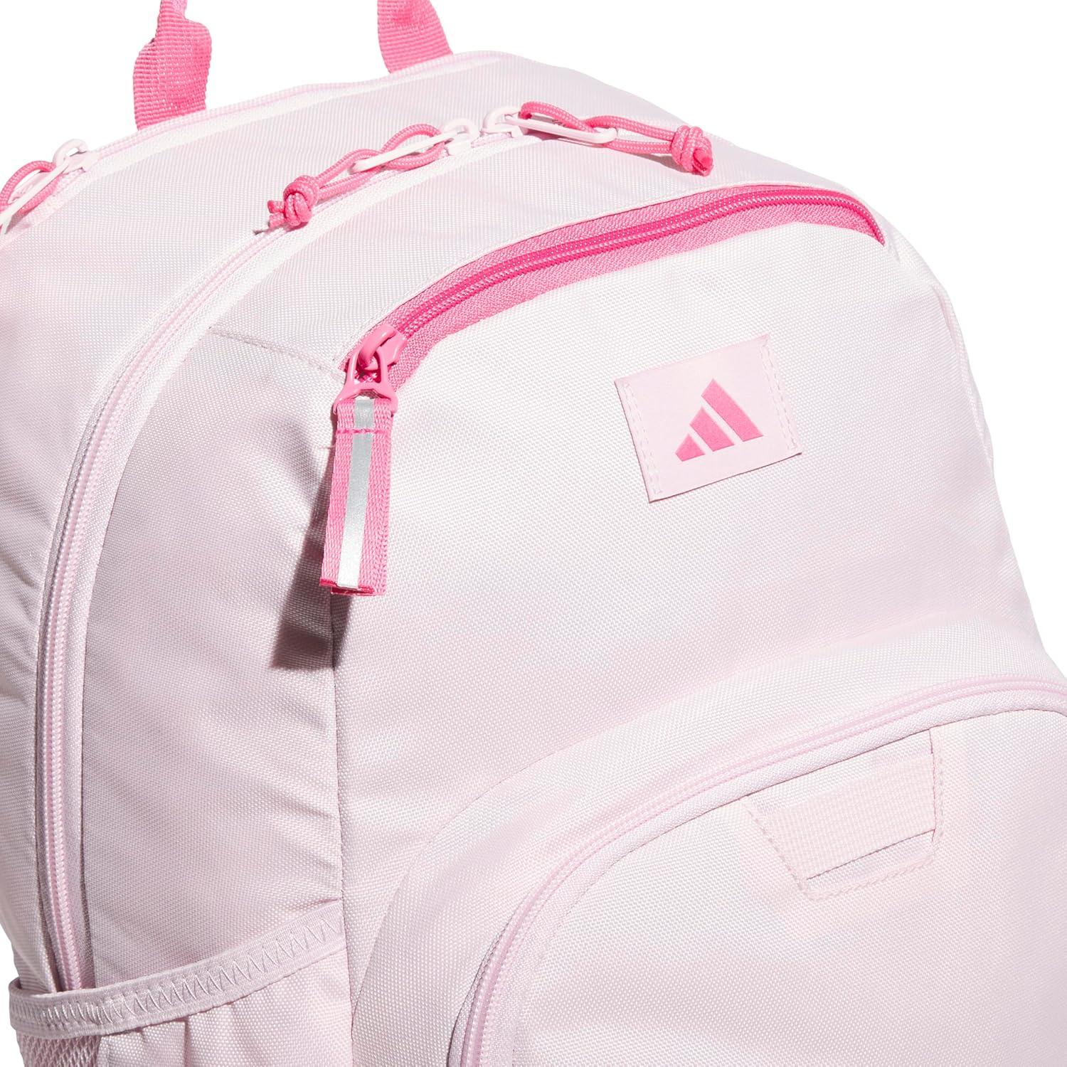 imageMidway Small Backpack for women and men durable laptop bagClear PinkPink Fusion