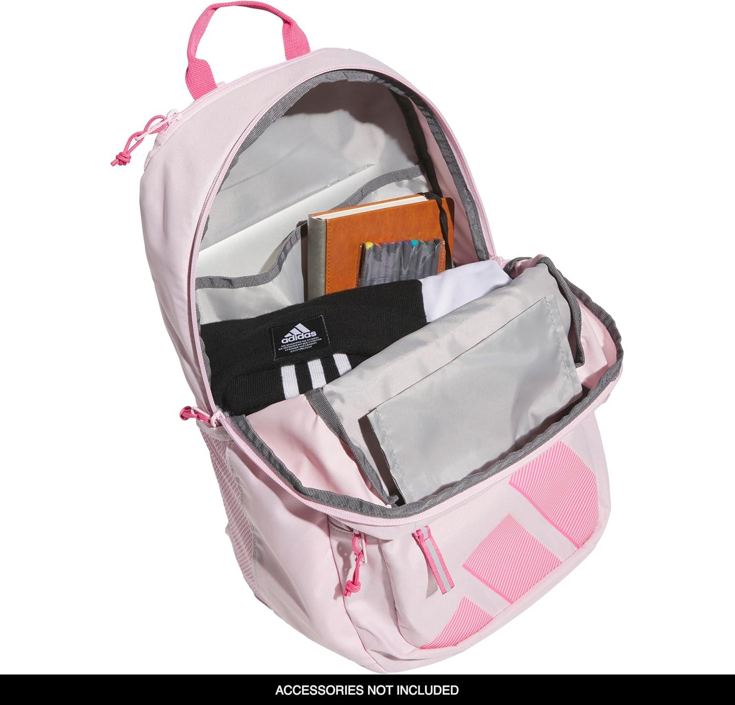 imageMidway Small Backpack for women and men durable laptop bagClear PinkPink Fusion