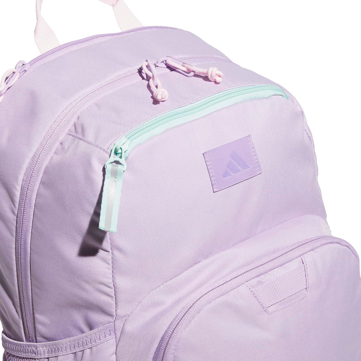 imageMidway Small Backpack for women and men durable laptop bagPowder Plum PurpleClear PinkSemi Flash Aqua Blue