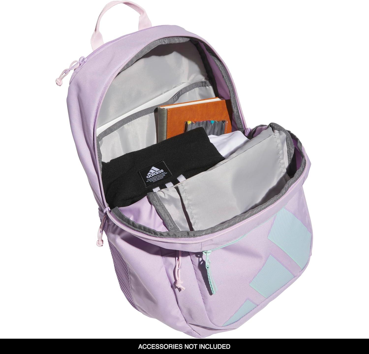 imageMidway Small Backpack for women and men durable laptop bagPowder Plum PurpleClear PinkSemi Flash Aqua Blue