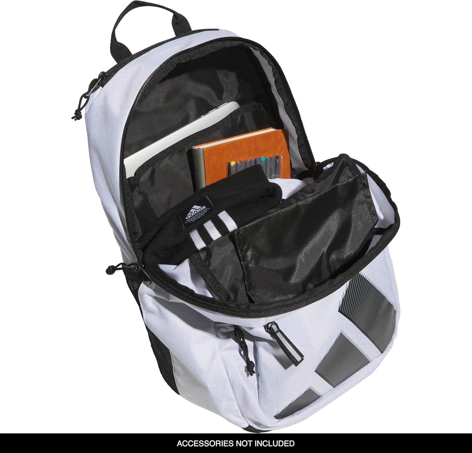 imageMidway Small Backpack for women and men durable laptop bagTwill WhiteBlack