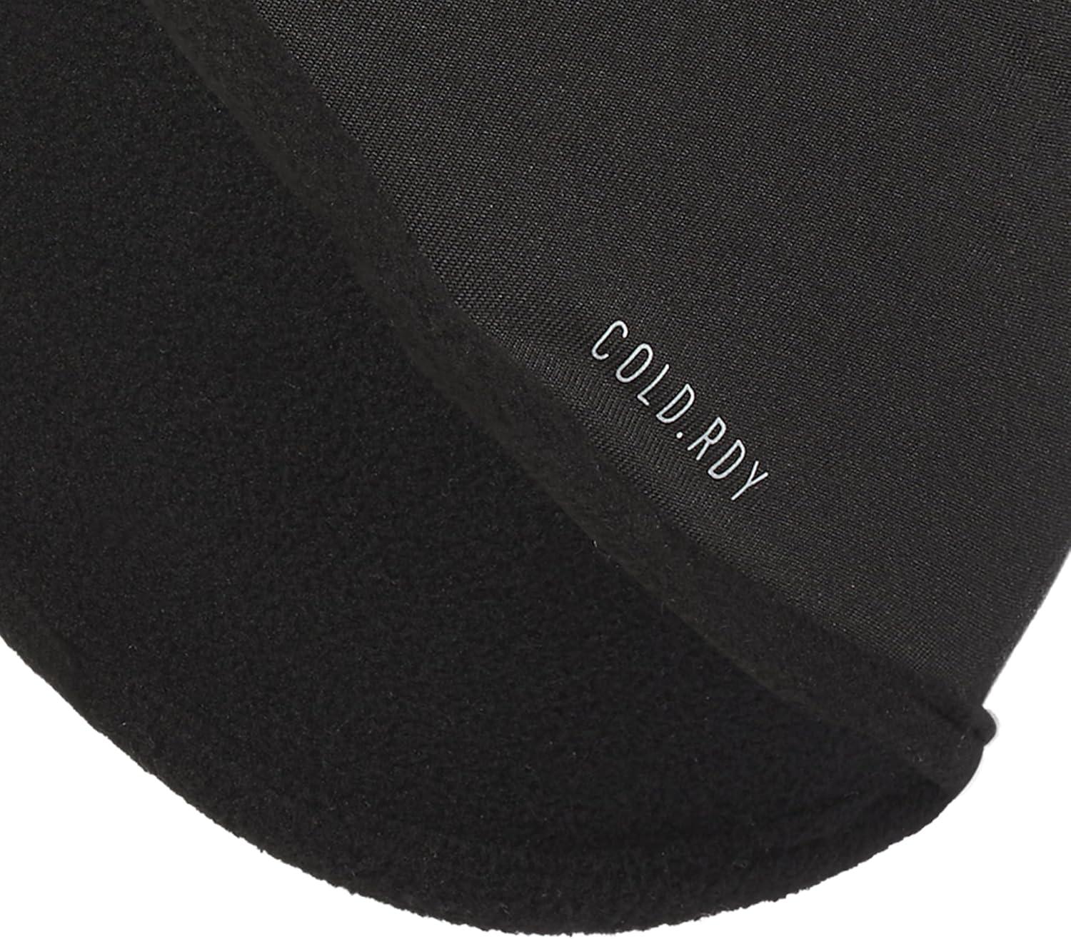 imageadidas Alphaskin Headband Performance Workout Ear ampamp Sweat BandBlackSilver Reflective F23