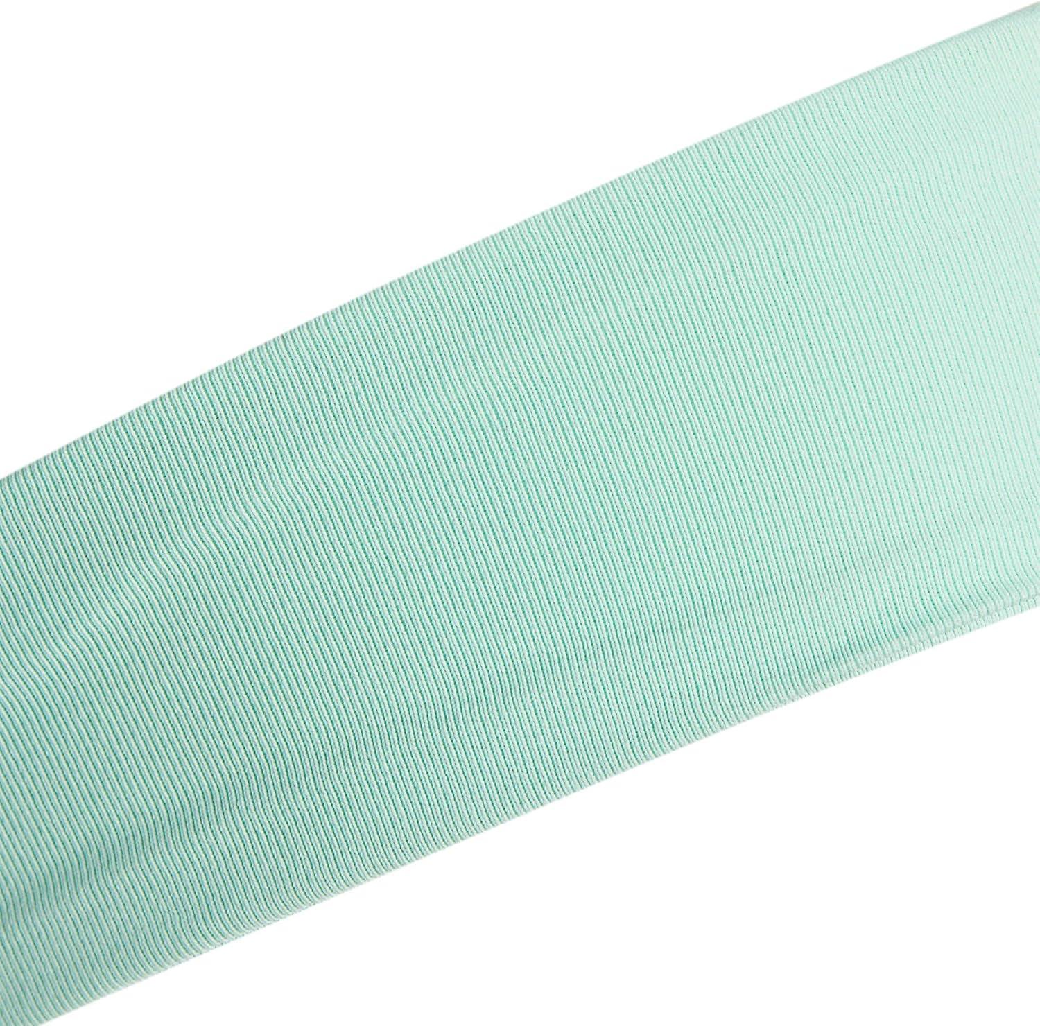 imageadidas Alphaskin Headband Performance Workout Ear ampamp Sweat BandClear MintBlack