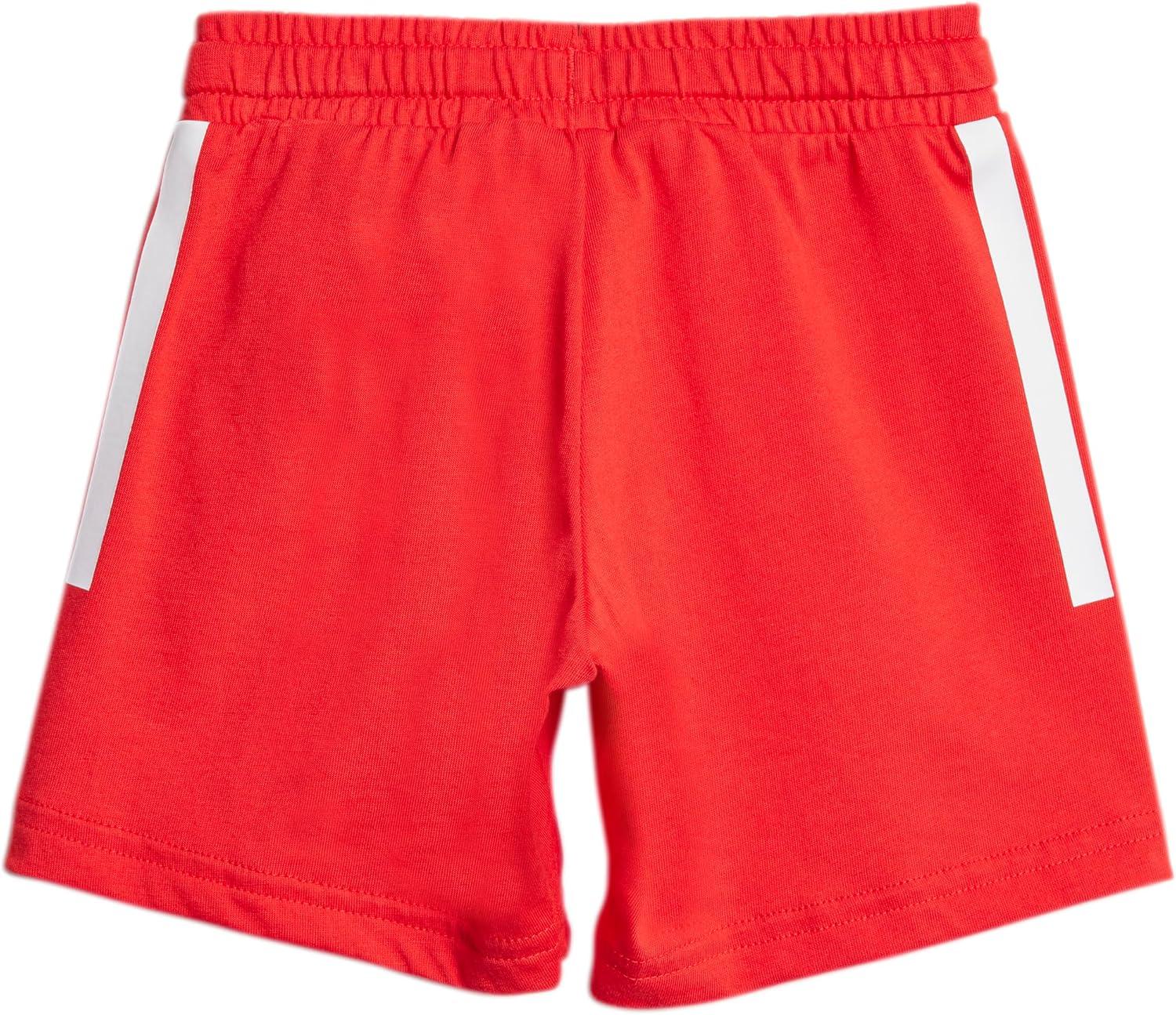 imageadidas Baby Girls Marvel SpiderMan TShirt SetWhiteGrey