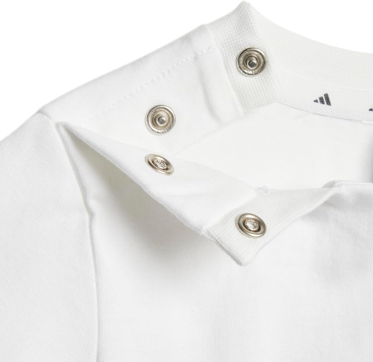 imageadidas Baby Girls Marvel SpiderMan TShirt SetWhiteGrey