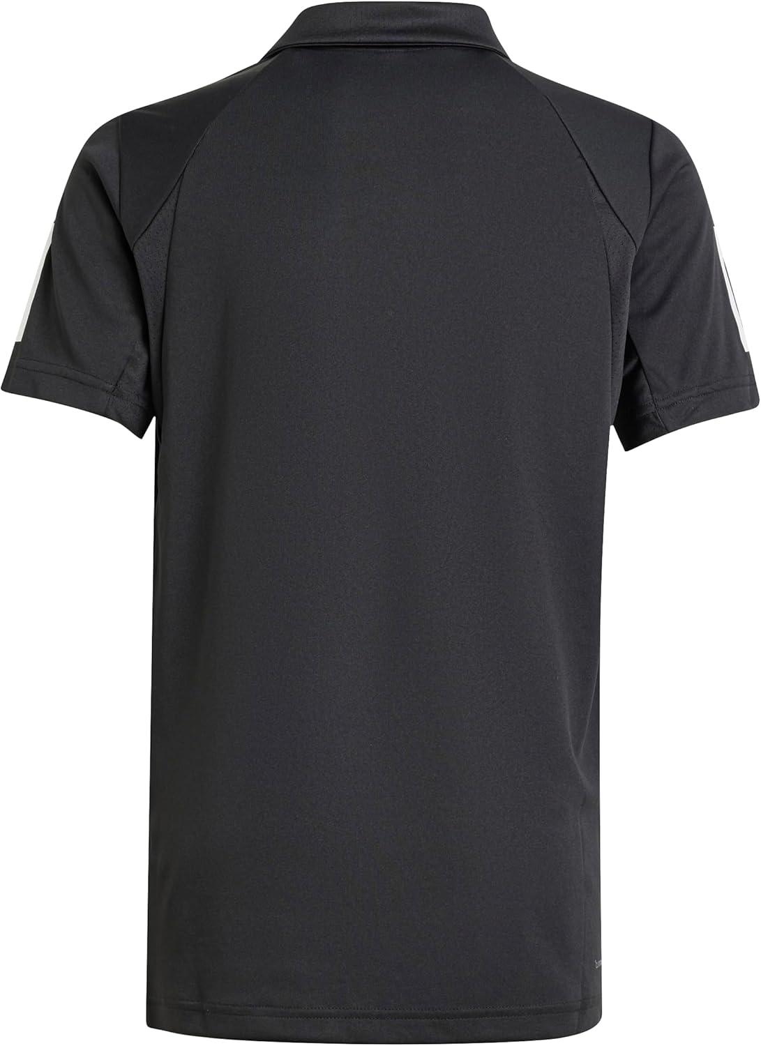 imageadidas Boys Club Tennis 3Stripes Polo ShirtBlack
