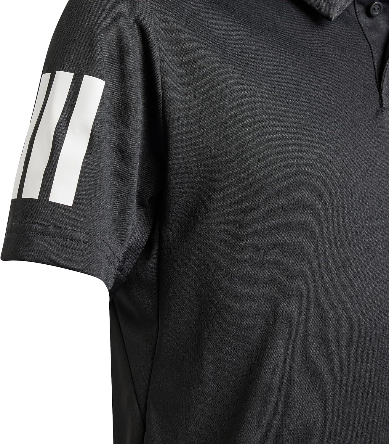 imageadidas Boys Club Tennis 3Stripes Polo ShirtBlack