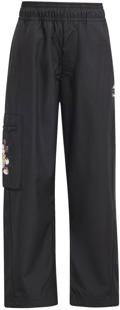 imageadidas Boys Disney Mickey Mouse PantsBlackOff White