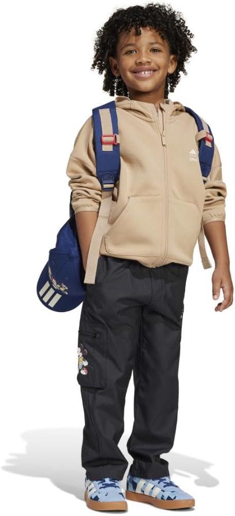 imageadidas Boys Disney Mickey Mouse PantsBlackOff White