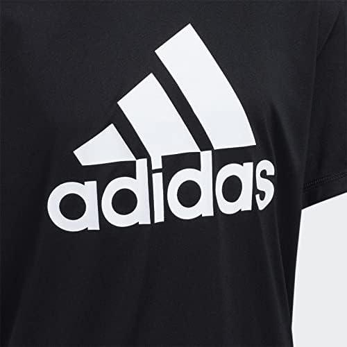imageadidas Boys Stay Dry Climalite Short Sleeve TShirtBlack