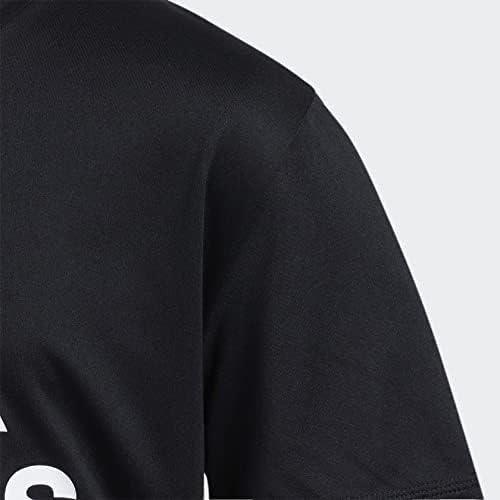 imageadidas Boys Stay Dry Climalite Short Sleeve TShirtBlack