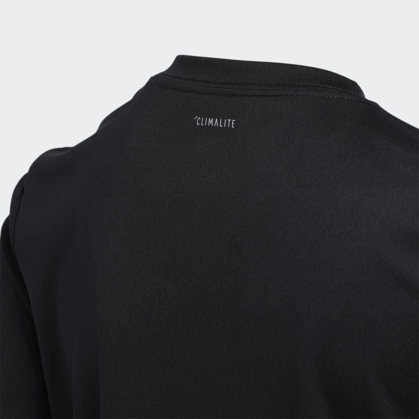 imageadidas Boys Stay Dry Climalite Short Sleeve TShirtBlack