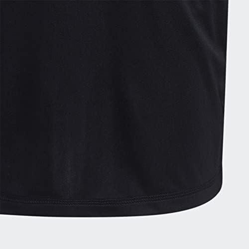imageadidas Boys Stay Dry Climalite Short Sleeve TShirtBlack
