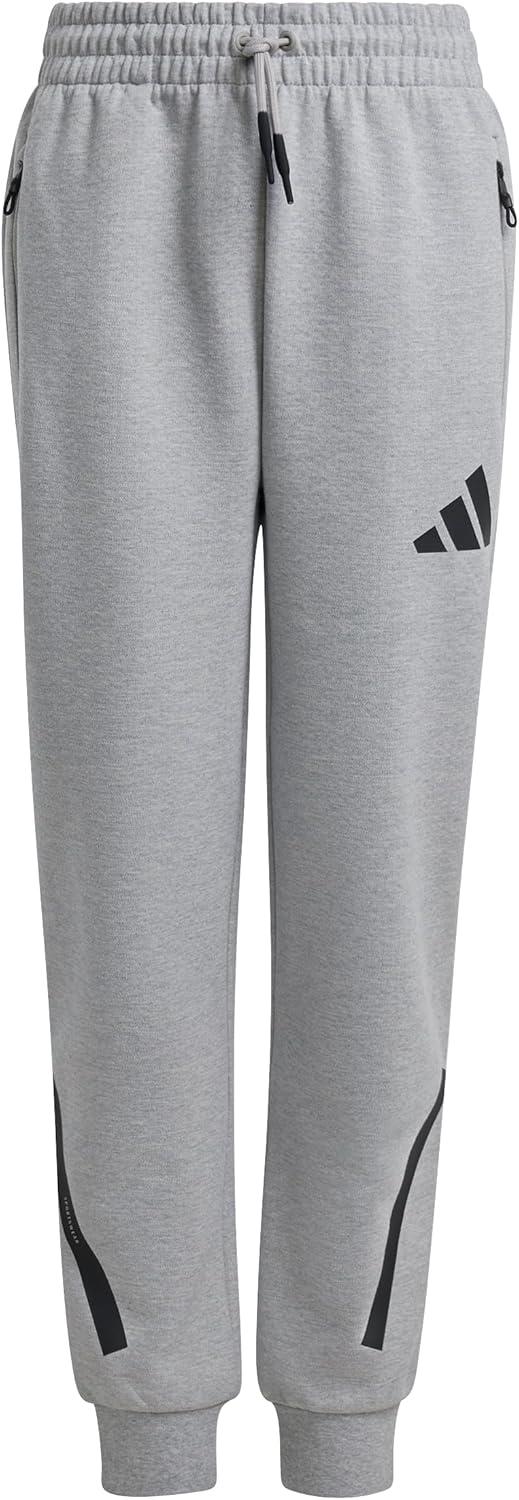 imageadidas Boys Zne PantsMedium Grey HeatherBlack
