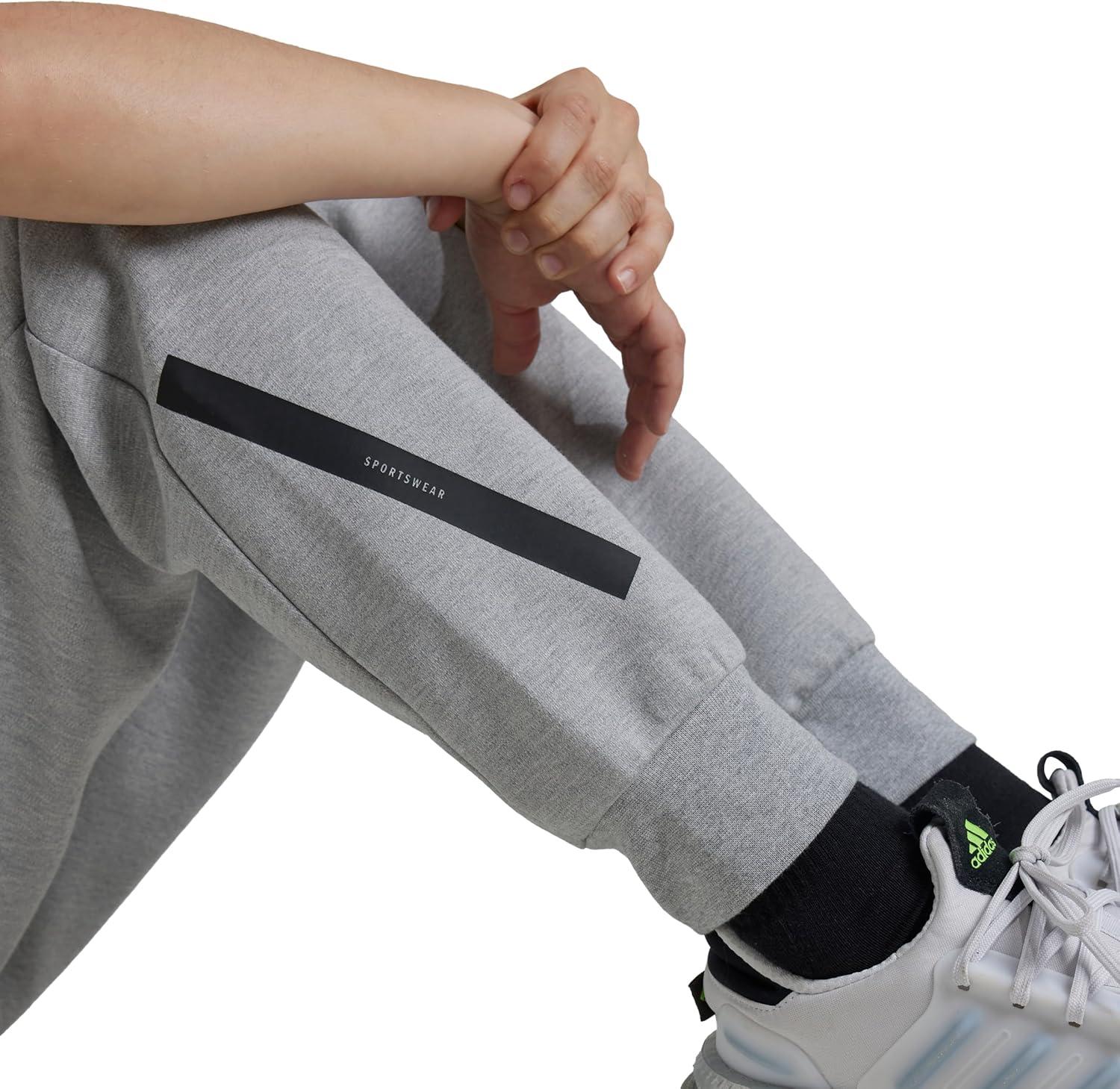 imageadidas Boys Zne PantsMedium Grey HeatherBlack