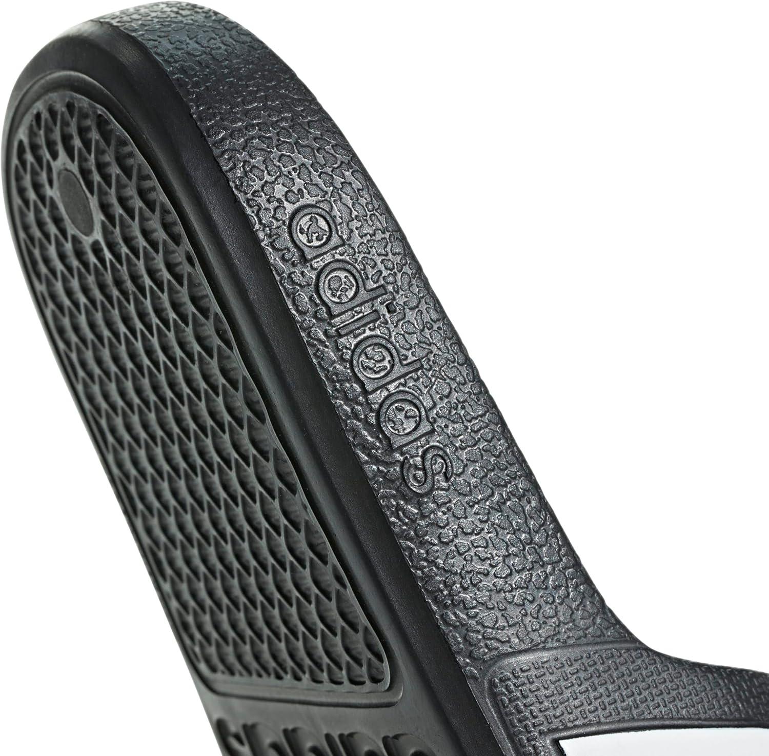 imageadidas Girls Adilette Slide SandalCore BlackWhiteCore Black