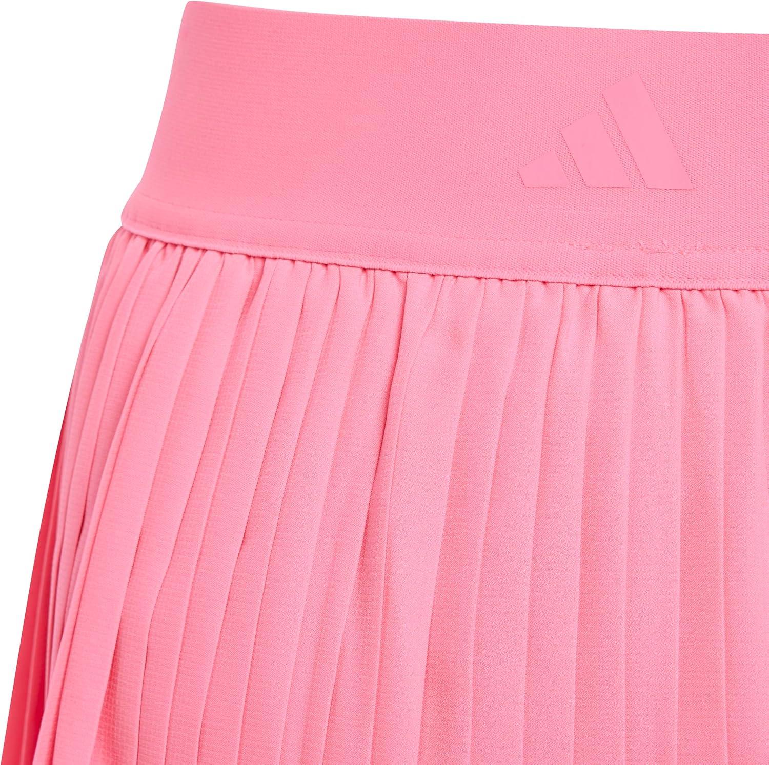 imageadidas Girls Club Tennis Climacool Pleated SkirtLucid Pink