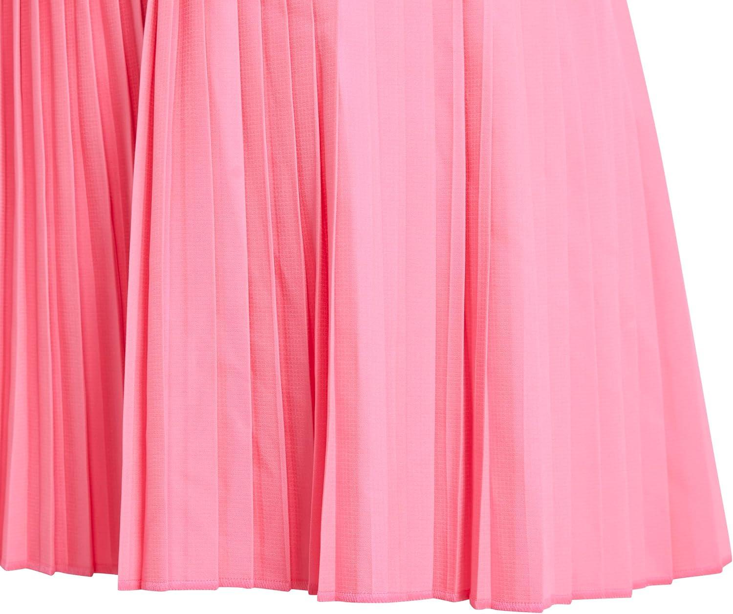 imageadidas Girls Club Tennis Climacool Pleated SkirtLucid Pink