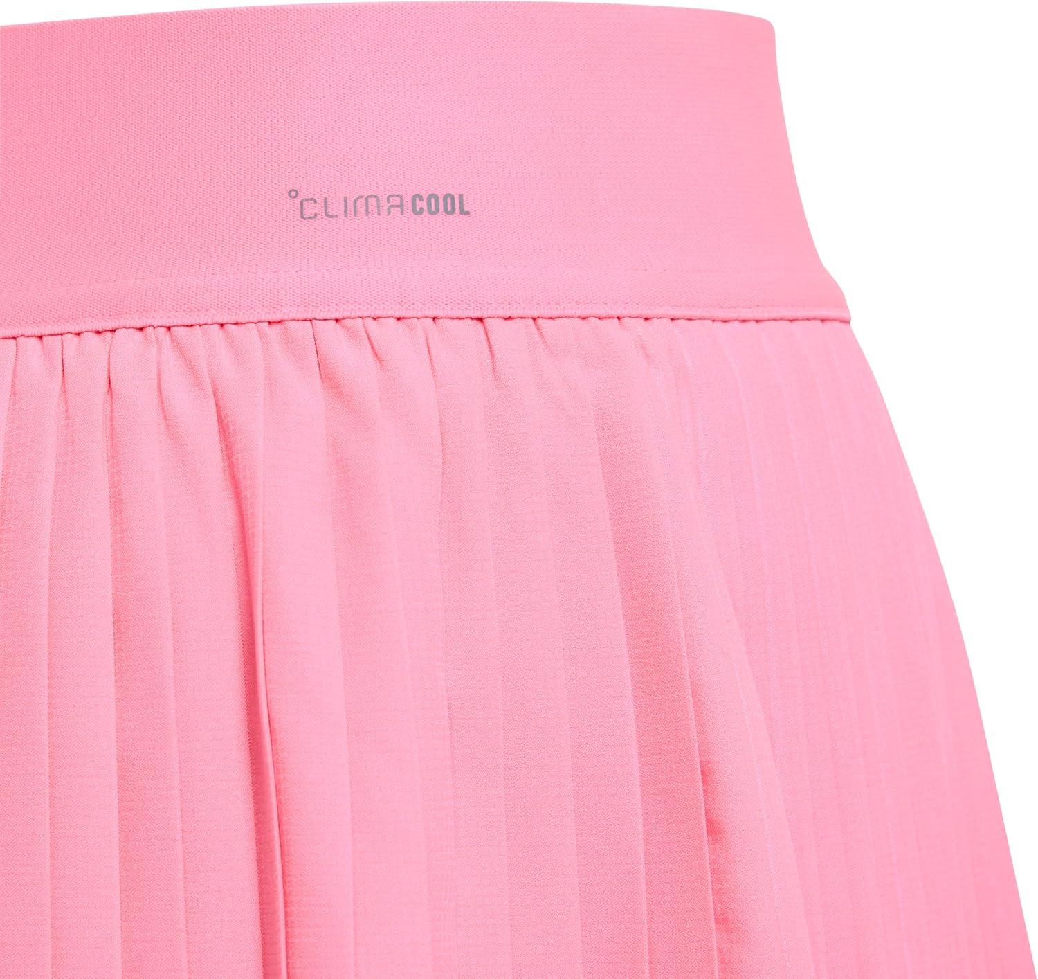 imageadidas Girls Club Tennis Climacool Pleated SkirtLucid Pink