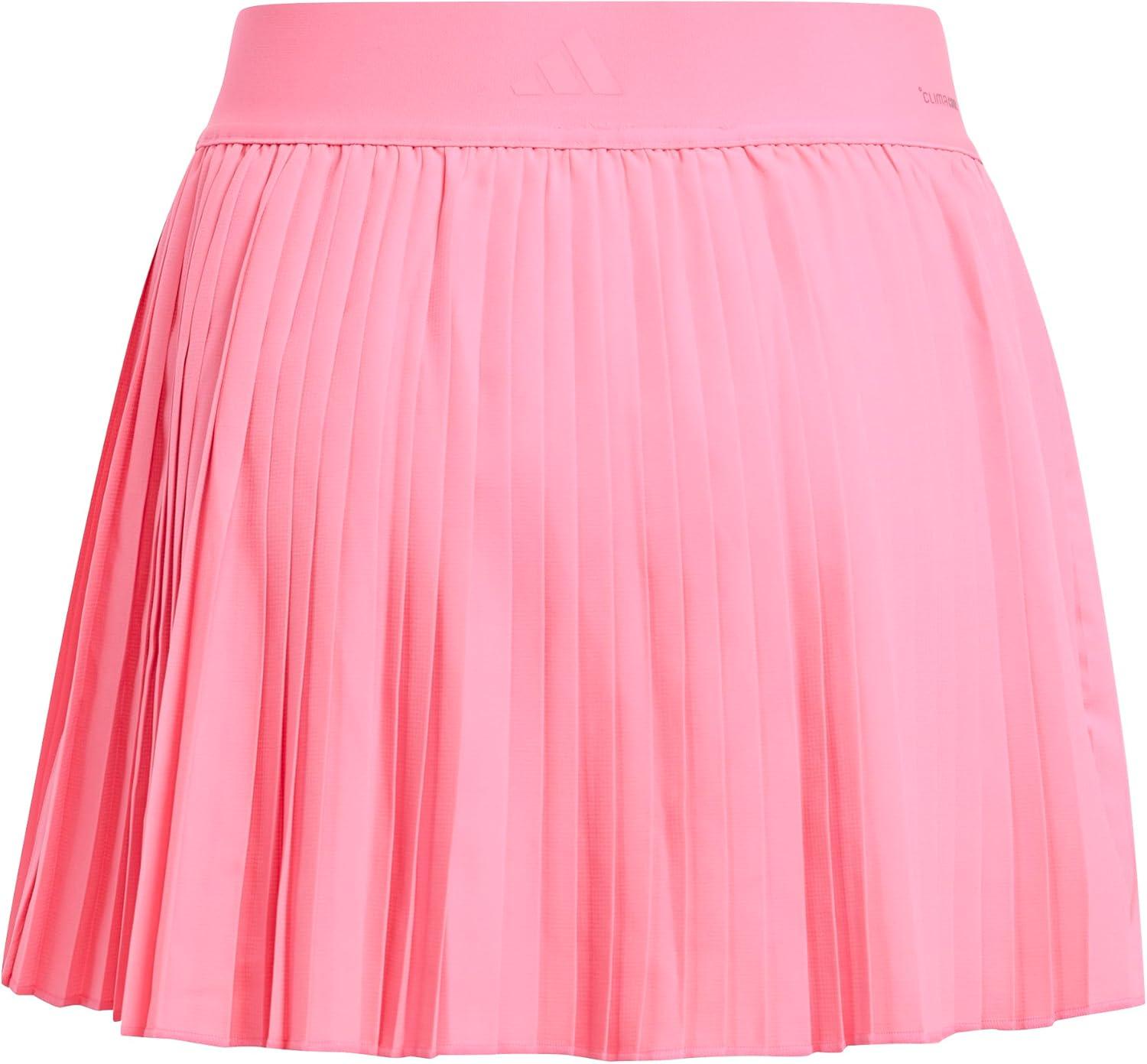 imageadidas Girls Club Tennis Climacool Pleated SkirtLucid Pink