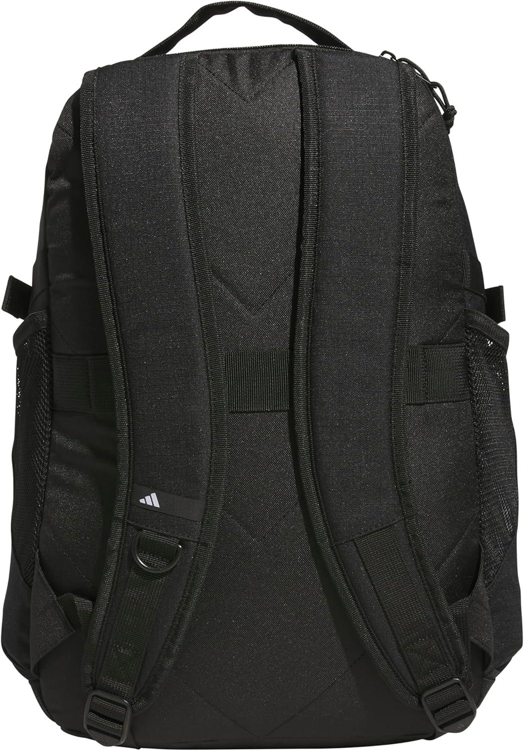 imageadidas Impulse Backpack sport bag for men and women durable and lightweightBlackWhite
