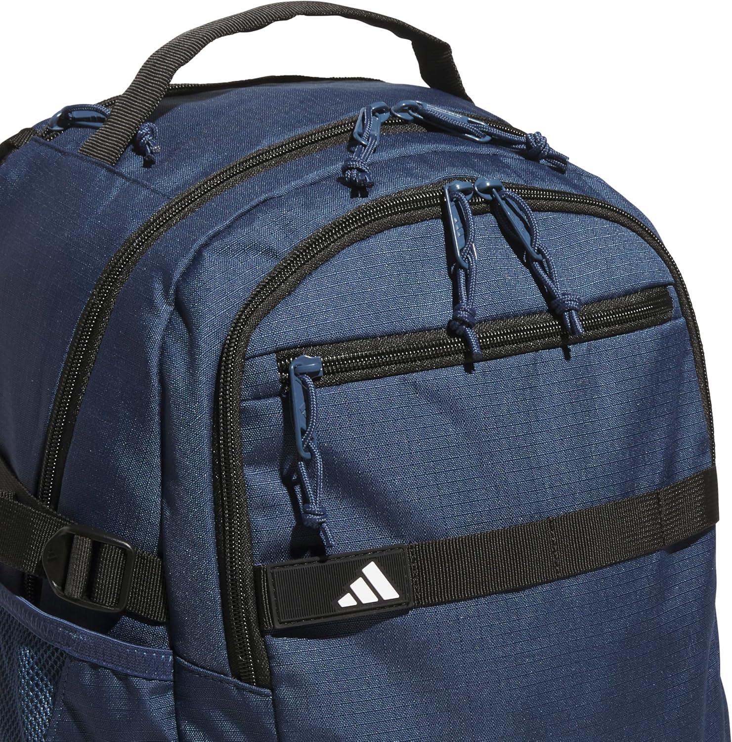imageadidas Impulse Backpack sport bag for men and women durable and lightweightMineral BlueBlack
