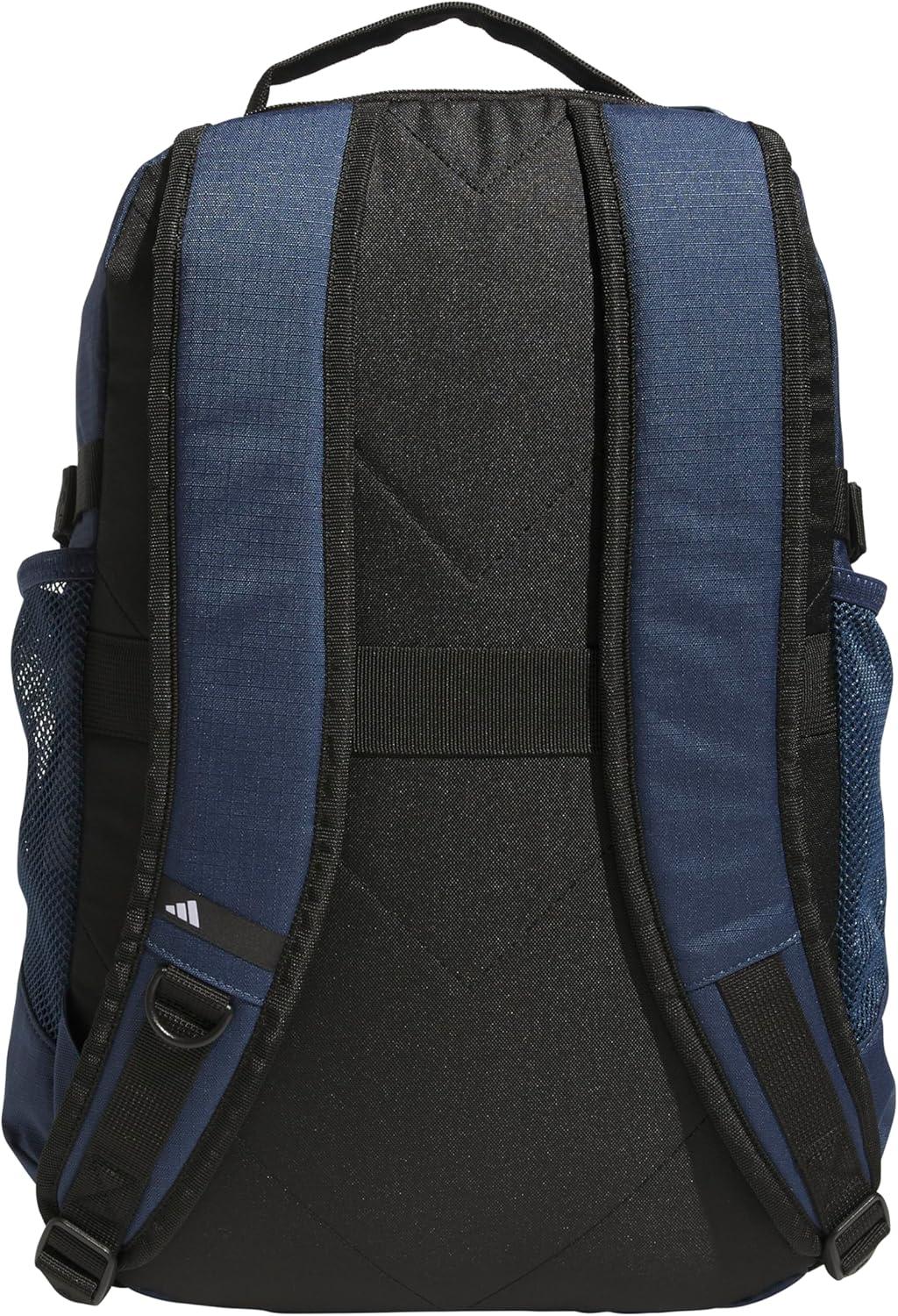 imageadidas Impulse Backpack sport bag for men and women durable and lightweightMineral BlueBlack