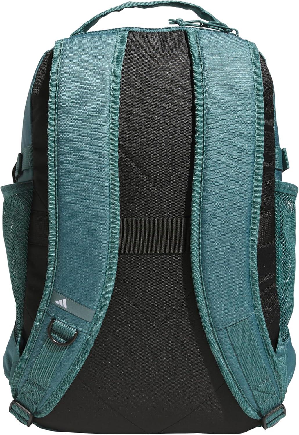 imageadidas Impulse Backpack sport bag for men and women durable and lightweightPreloved Teal GreenBlack