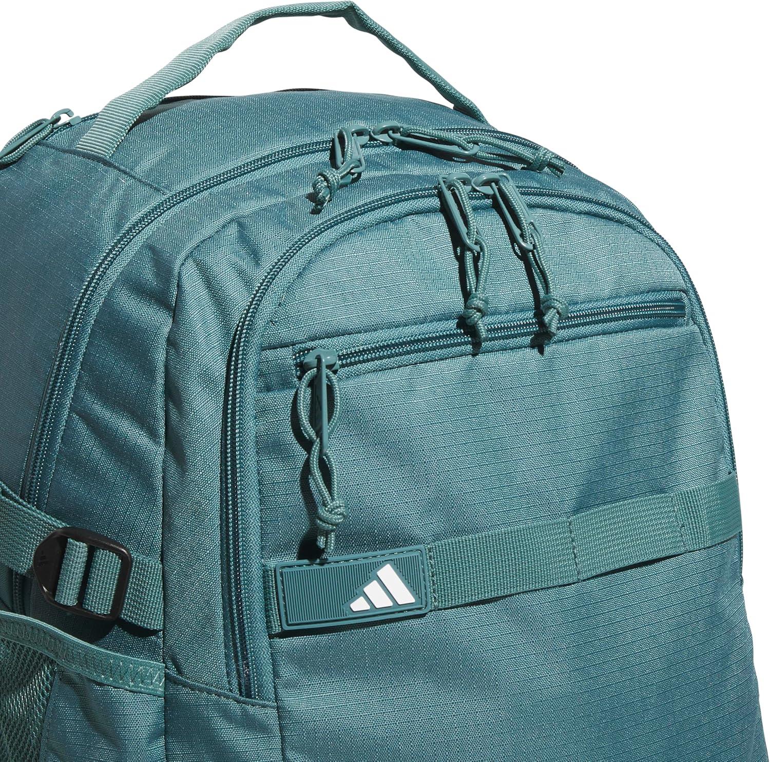 imageadidas Impulse Backpack sport bag for men and women durable and lightweightPreloved Teal GreenBlack