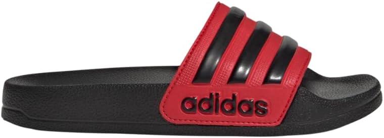 imageadidas Kids Adilette Shower SlideBetter ScarletBlackBetter Scarlet
