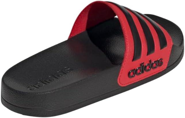 imageadidas Kids Adilette Shower SlideBetter ScarletBlackBetter Scarlet
