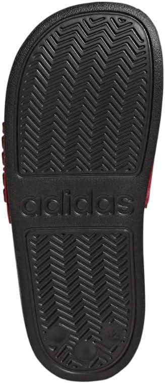 imageadidas Kids Adilette Shower SlideBetter ScarletBlackBetter Scarlet
