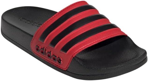 imageadidas Kids Adilette Shower SlideBetter ScarletBlackBetter Scarlet