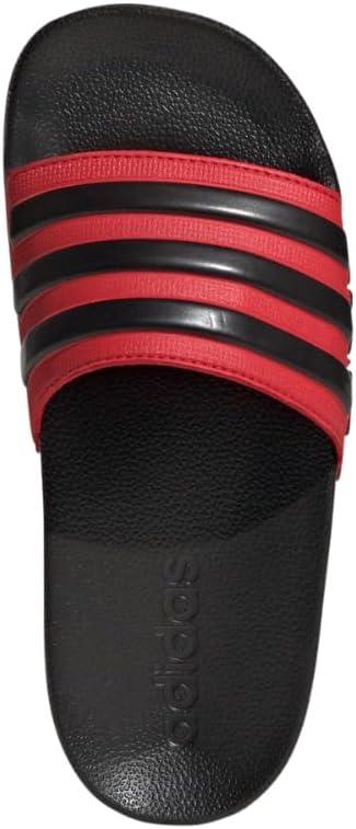 imageadidas Kids Adilette Shower SlideBetter ScarletBlackBetter Scarlet