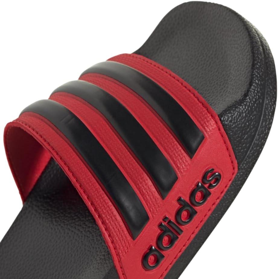 imageadidas Kids Adilette Shower SlideBetter ScarletBlackBetter Scarlet