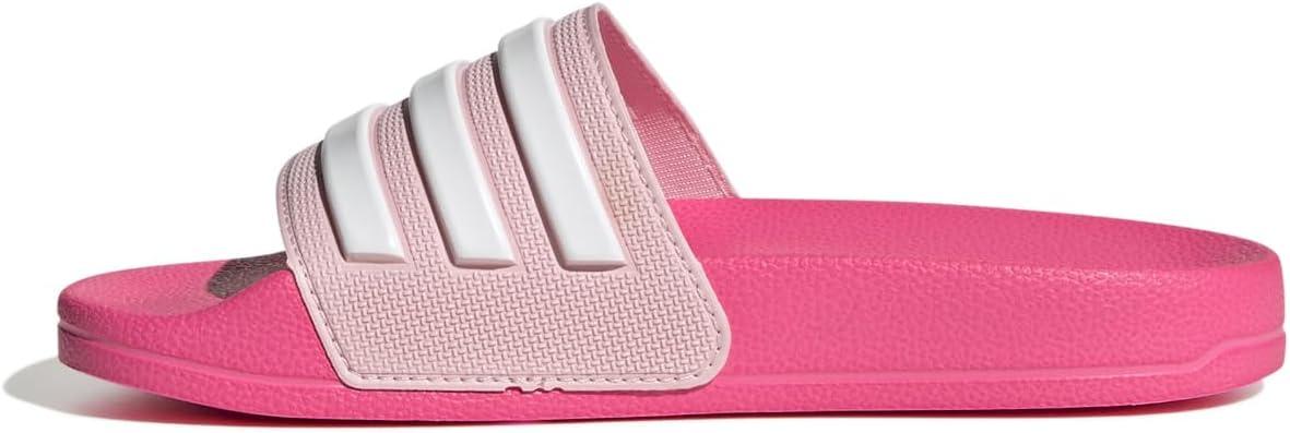 imageadidas Kids Adilette Shower SlideClear PinkWhiteLucid Pink