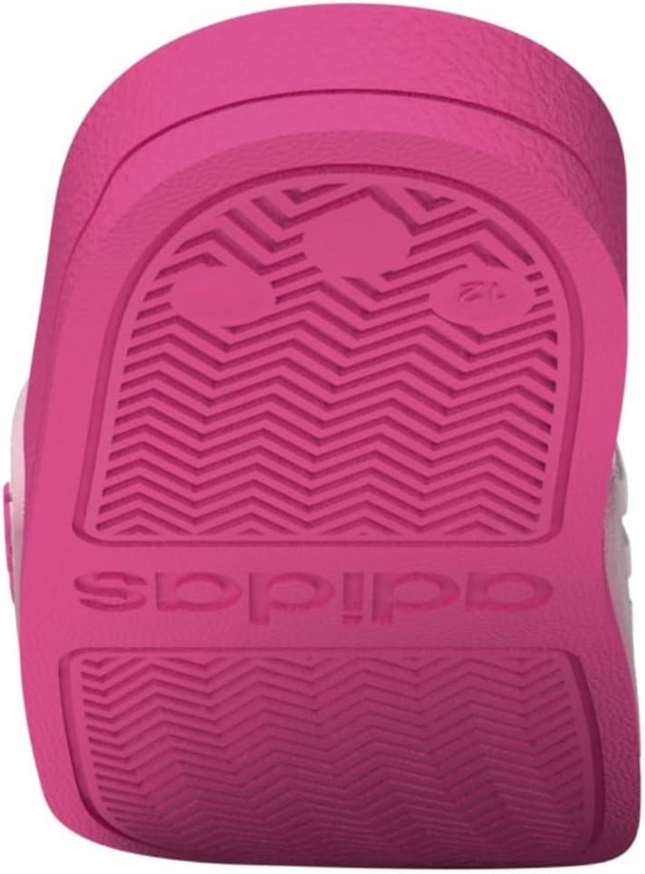 imageadidas Kids Adilette Shower SlideClear PinkWhiteLucid Pink
