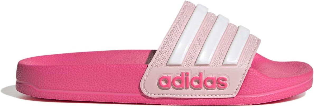imageadidas Kids Adilette Shower SlideClear PinkWhiteLucid Pink