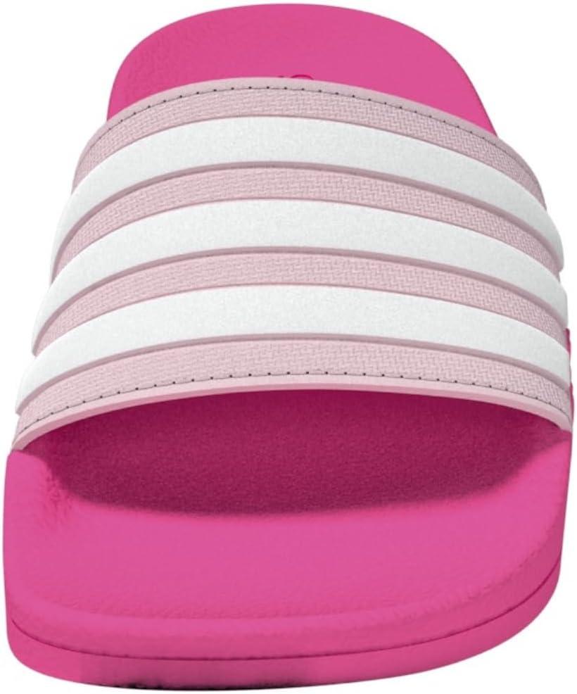 imageadidas Kids Adilette Shower SlideClear PinkWhiteLucid Pink
