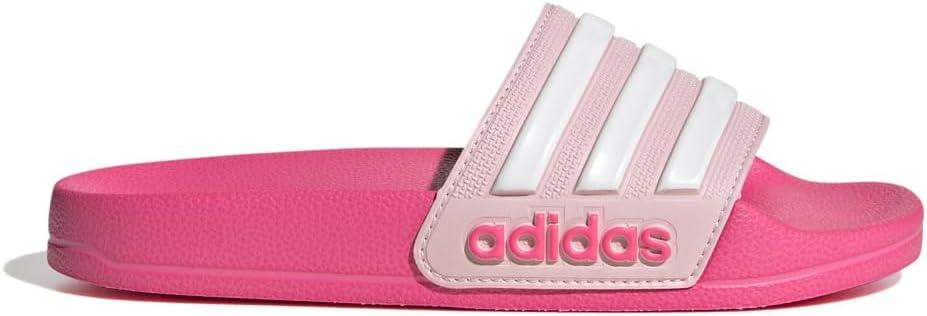 imageadidas Kids Adilette Shower SlideClear PinkWhiteLucid Pink